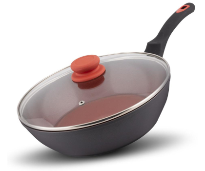 Patelnia i wok LAMART PATELNIA POKL.TERRACOTA 28 cm